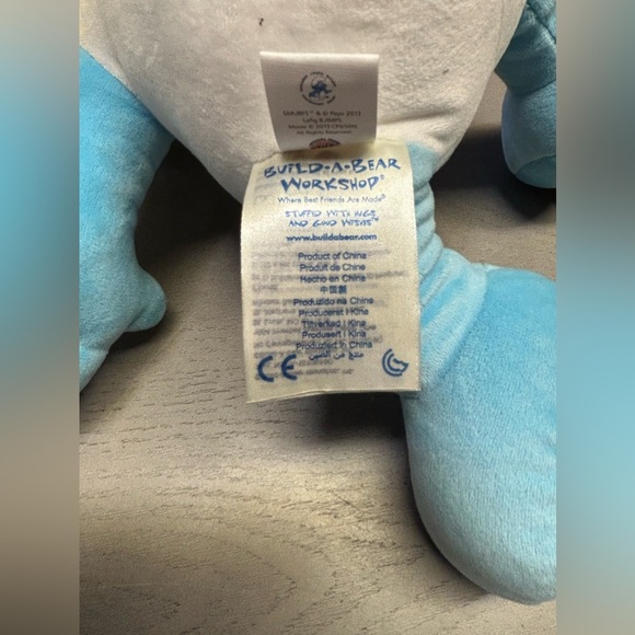 Smurfs Smurfette BUILD A BEAR‎ 2013 18 Inches Tall Collectible Or Play Toy - Picture 5 of 11